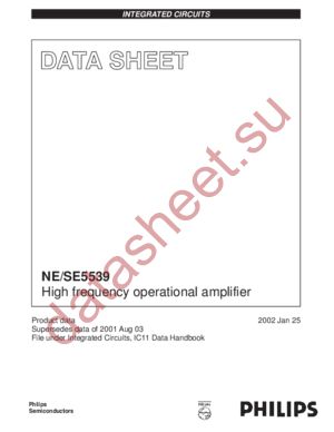NE5539 datasheet  