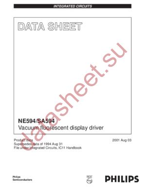 NE594 datasheet  
