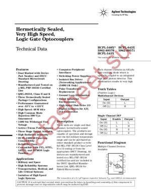 5962-8957002KPA datasheet  