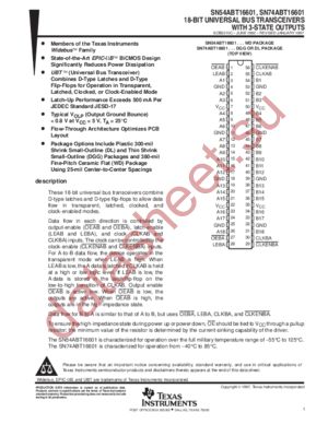 5962-9467101QXA datasheet  