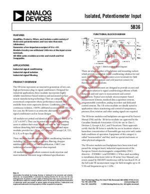 5B36-03 datasheet  