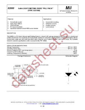 62000 datasheet  