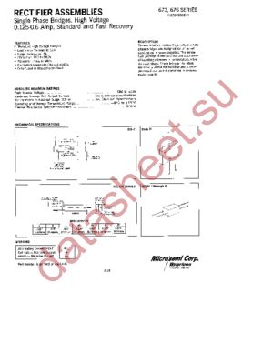 673-3 datasheet  