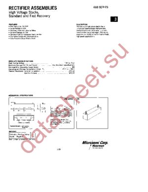 688-25 datasheet  