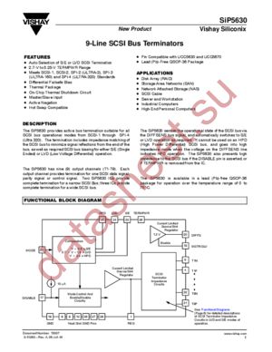 SIP5630 datasheet  