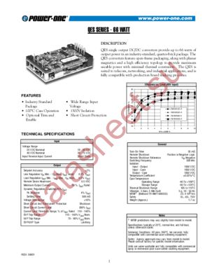 QES050ZE-A datasheet  