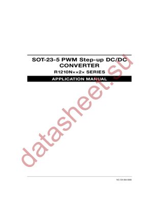 R1210N602C datasheet  