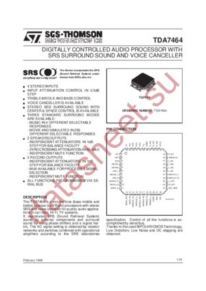 7464 datasheet  