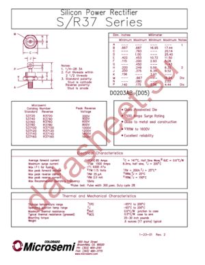 R37140 datasheet  