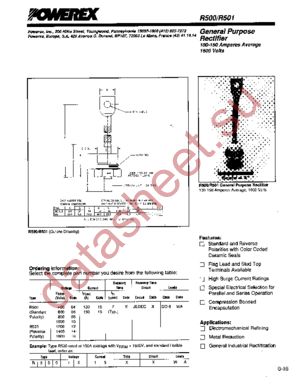 R5010615 datasheet  