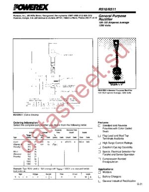 R5110615 datasheet  