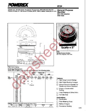 R7201809 datasheet  