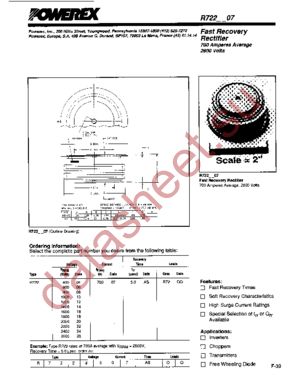 R7220807 datasheet  