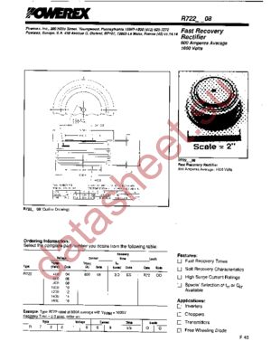 R7220808 datasheet  