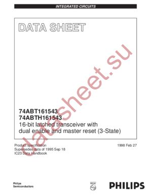BH161543DGG datasheet  
