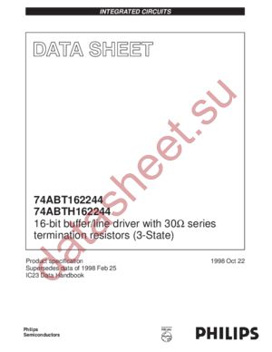 BH162244DL datasheet  