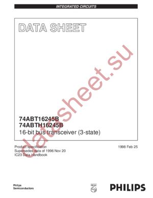 BH16245BDL datasheet  