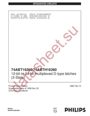 BH16260DL datasheet  