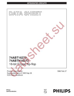 BH16273DL datasheet  