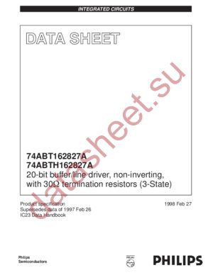 BH162827ADL datasheet  