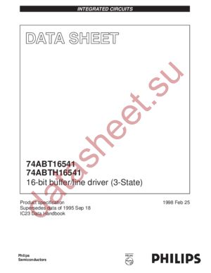 BH16541DGG datasheet  