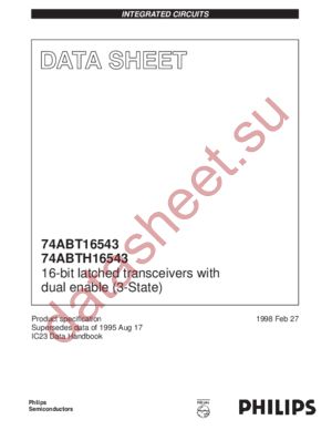 BH16543DGG datasheet  