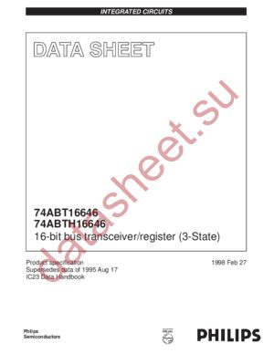 BH16646DL datasheet  