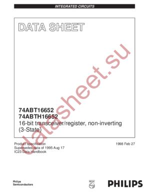 BH16652DGG datasheet  