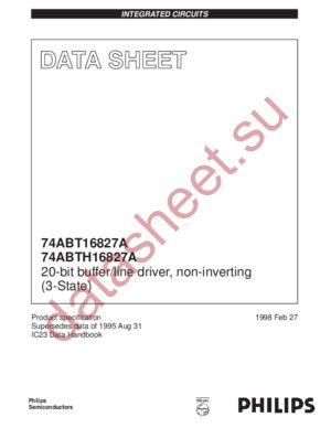BH16827ADL datasheet  