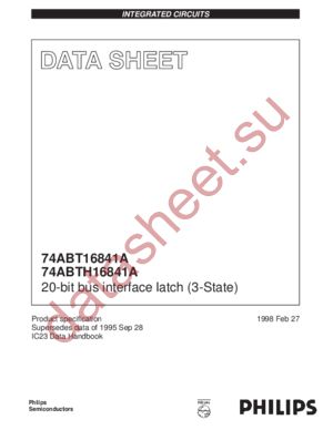BH16841ADL datasheet  