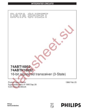 BH16952DL datasheet  