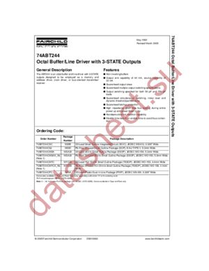 74ABT244CMTCX_NL datasheet  