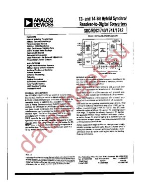 SDC1742544B datasheet  