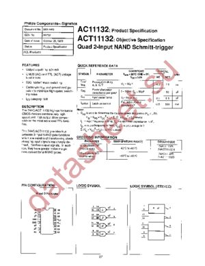 ACT11132 datasheet  