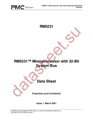 RM5231-200-Q datasheet  
