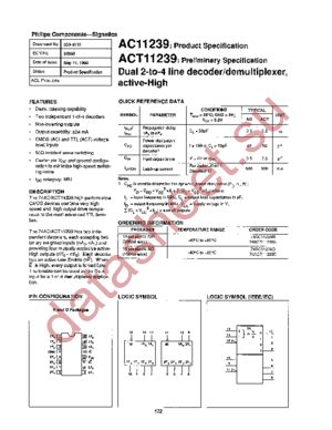 ACT11239 datasheet  