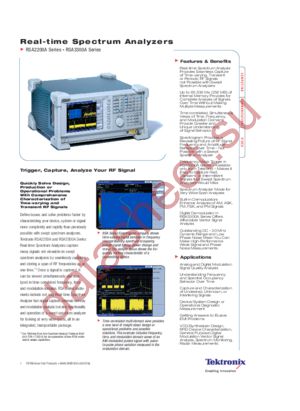 RSA2208A datasheet  