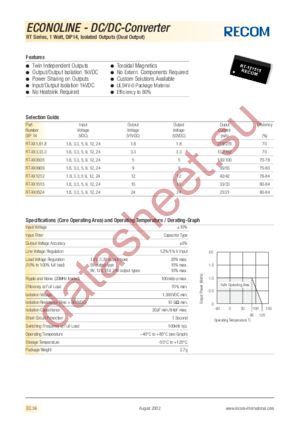 RT-3.31212 datasheet  