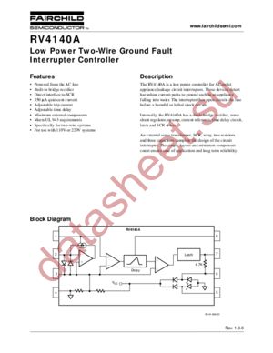 RV4140A datasheet  