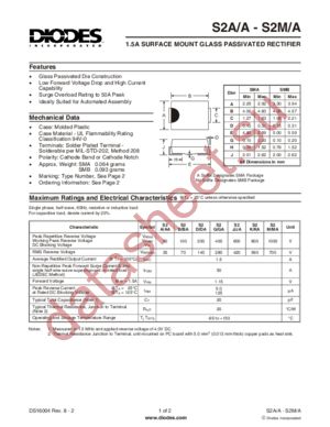 S2AA datasheet  