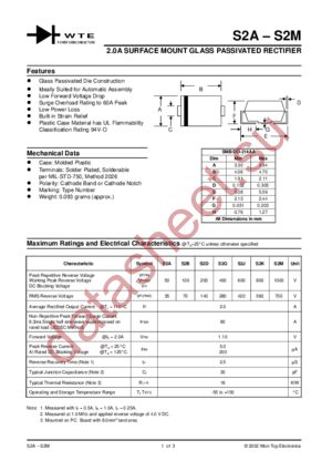 S2A-T3 datasheet  