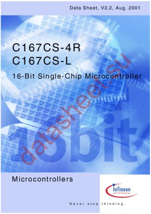 SAK-C167CS-4RMCA-STEP datasheet  