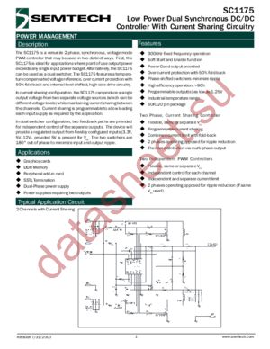 SC1175 datasheet  