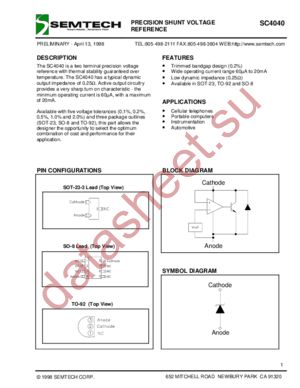 SC4040AS datasheet  