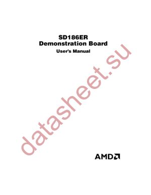 SD186ER datasheet  