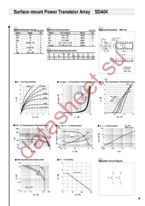 SDA04 datasheet  