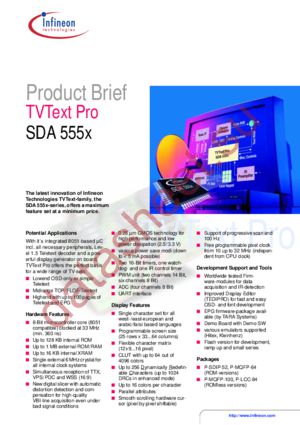 SDA5553 datasheet  