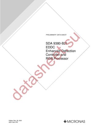 SDA9380-B21 datasheet  