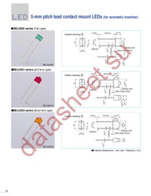 SEL5520C datasheet  