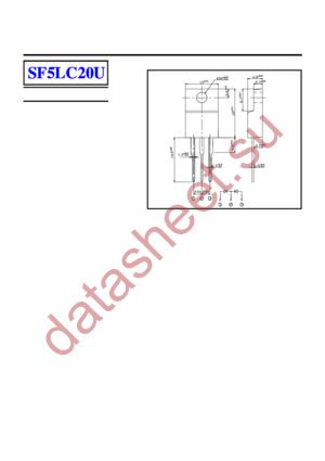 SF5LC20 datasheet  